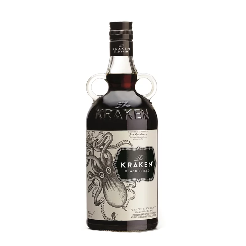  Rhums de Mélasse KRAKEN Black Spiced 47%