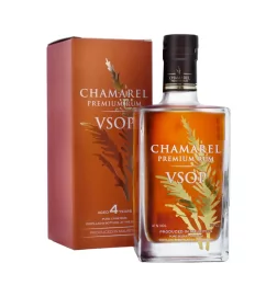  20 rhums pour débuter CHAMAREL Premium VSOP 41%