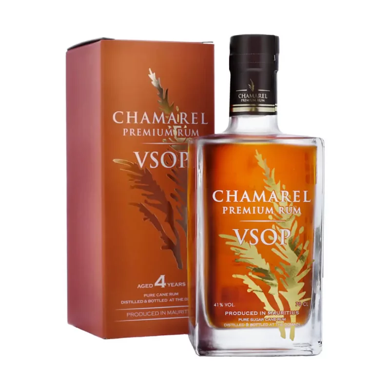  20 rhums pour débuter CHAMAREL Premium VSOP 41%