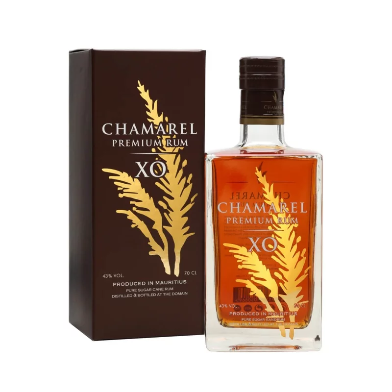  Tous Nos Rhums CHAMAREL Premium XO 43%