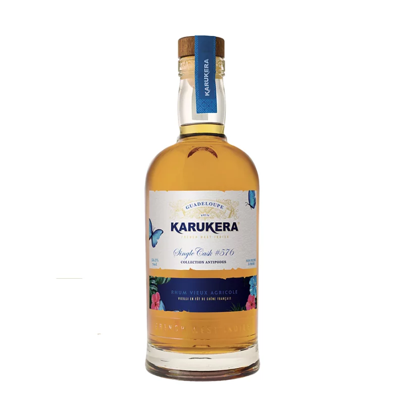  Guadeloupe KARUKERA 4 Ans Single Cask Antipodes 54,30%