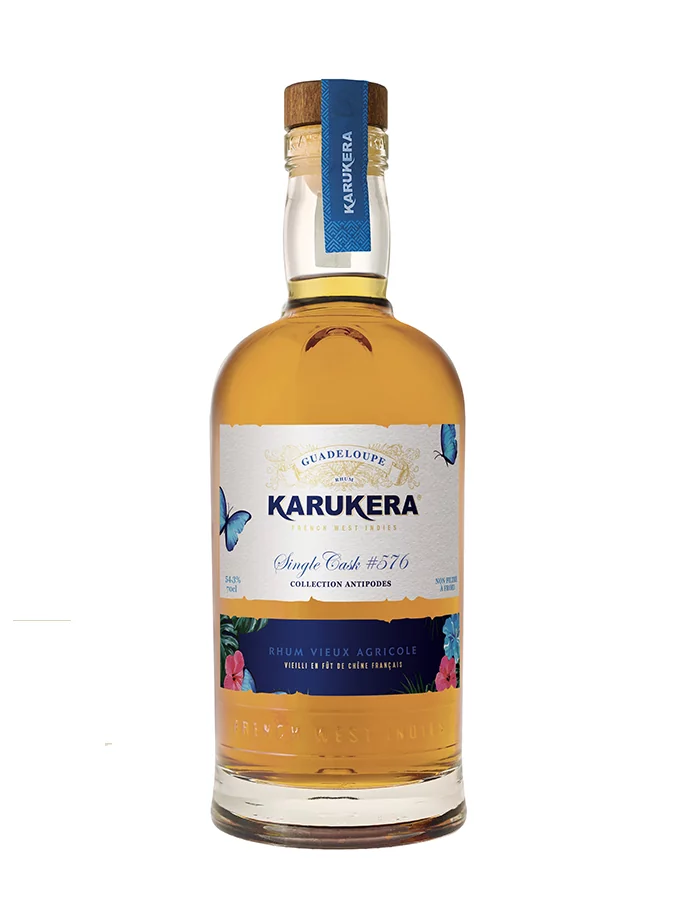 KARUKERA 4 Ans Single Cask Antipodes 54,30%