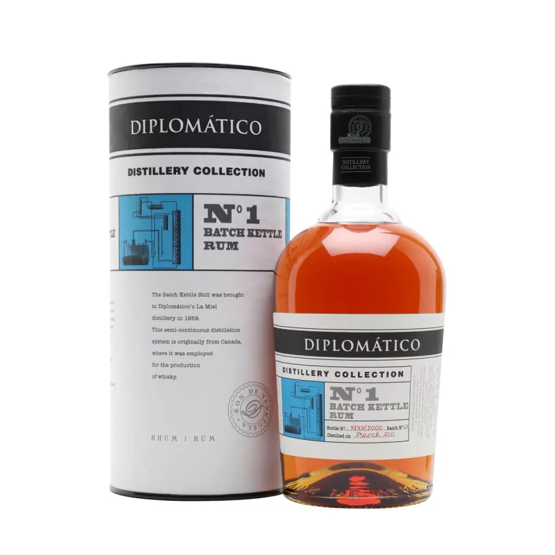  Tous Nos Rhums DIPLOMATICO N°1 Batch Kettle 47%