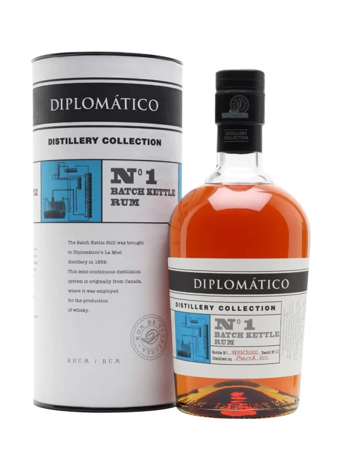 DIPLOMATICO N°1 Batch Kettle 47%