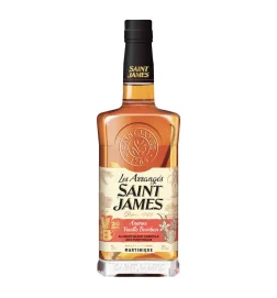  Rhum Arrangé Rhum Arrangé SAINT JAMES Ananas Victoria Vanille Bourbon 35%