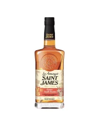  Rhum Arrangé Rhum Arrangé SAINT JAMES Ananas Victoria Vanille Bourbon 35%