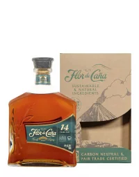  Rhums Vieux FLOR DE CANA 14 ans 43%