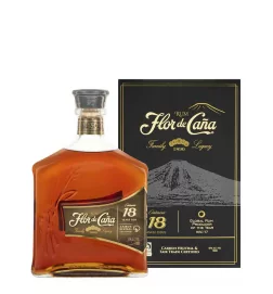  Tous Nos Rhums FLOR DE CANA 18 ans 40%