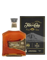  Tous Nos Rhums FLOR DE CANA 18 ans 40%