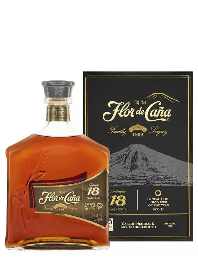 FLOR DE CANA 18 ans 40%