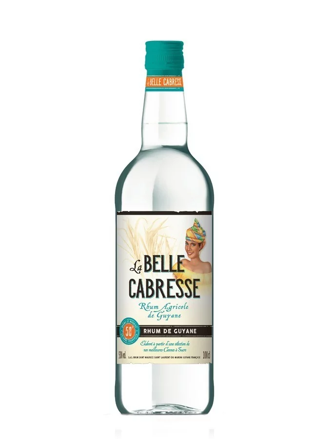 LA BELLE CABRESSE Blanc 50% 1 Litre