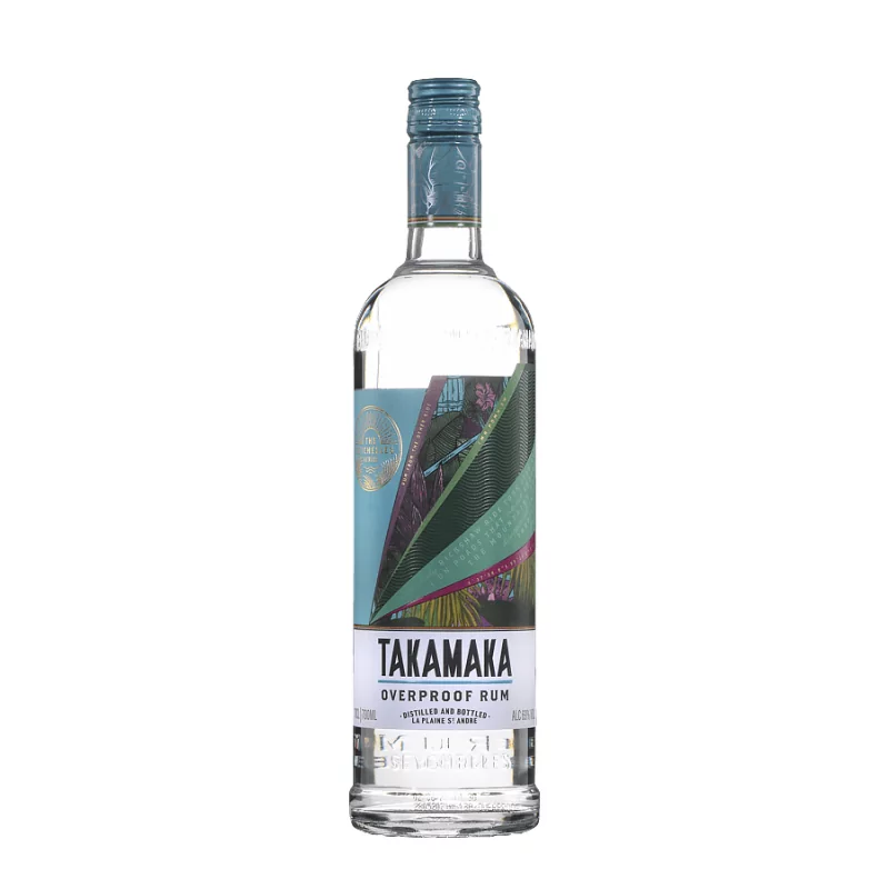  Rhums Blancs TAKAMAKA Overproof Rum 69%