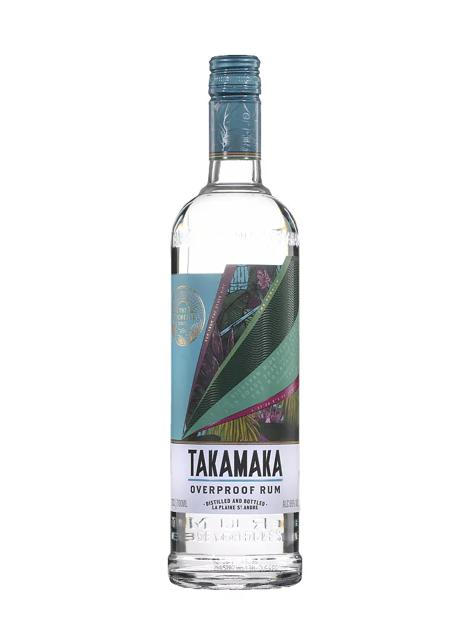 TAKAMAKA Overproof Rum 69%