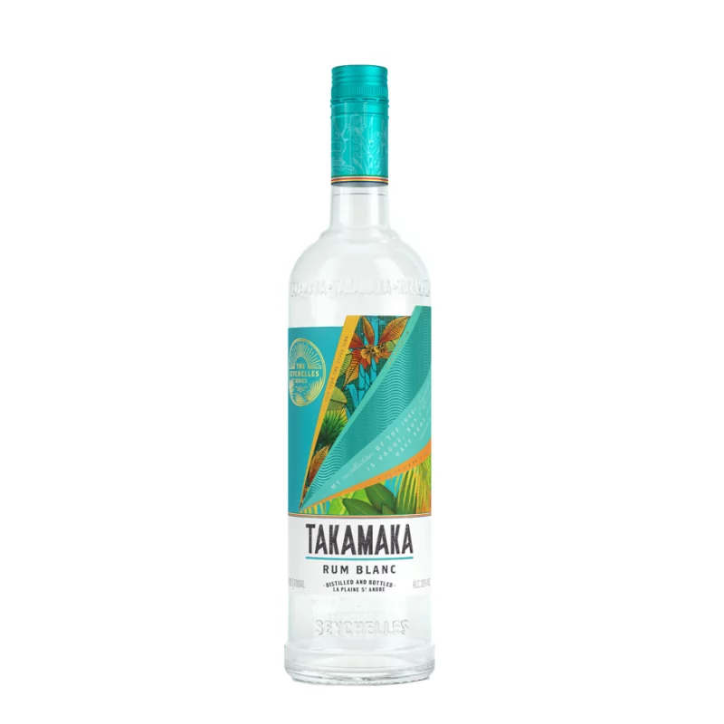  Rhums Blancs TAKAMAKA Rum Blanc 38%