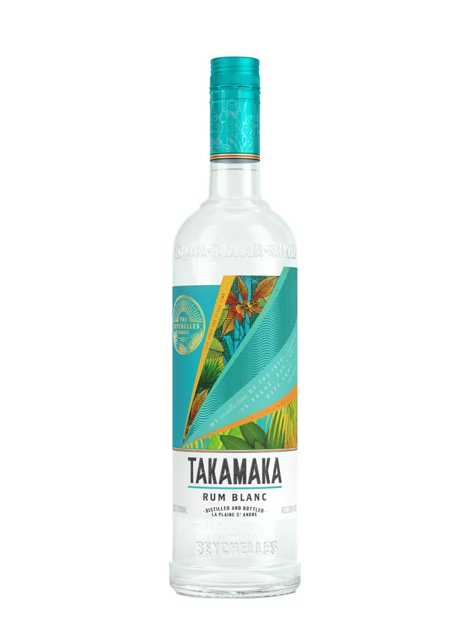 TAKAMAKA Rum Blanc 38%