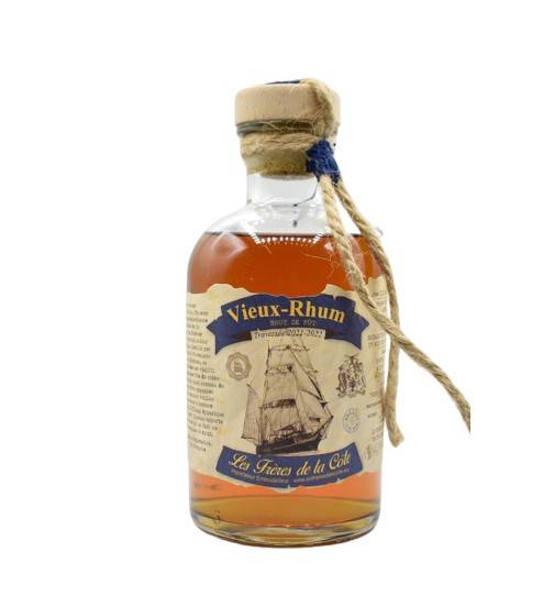  Rhums Vieux FOURSQUARE Frères de la Côte 64.9% 50cl