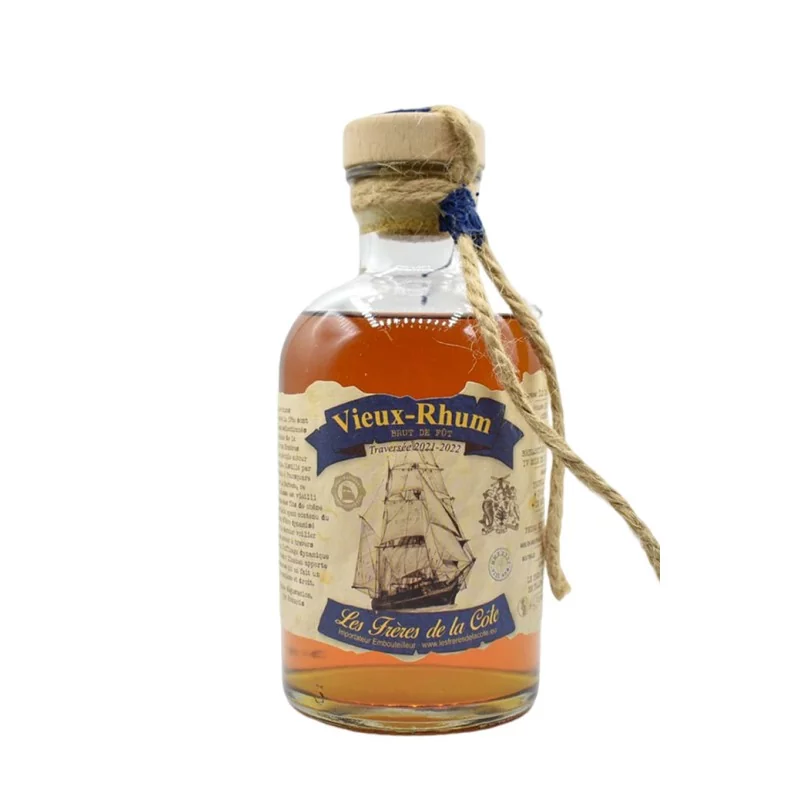  Rhums Vieux FOURSQUARE Frères de la Côte 64.9% 50cl