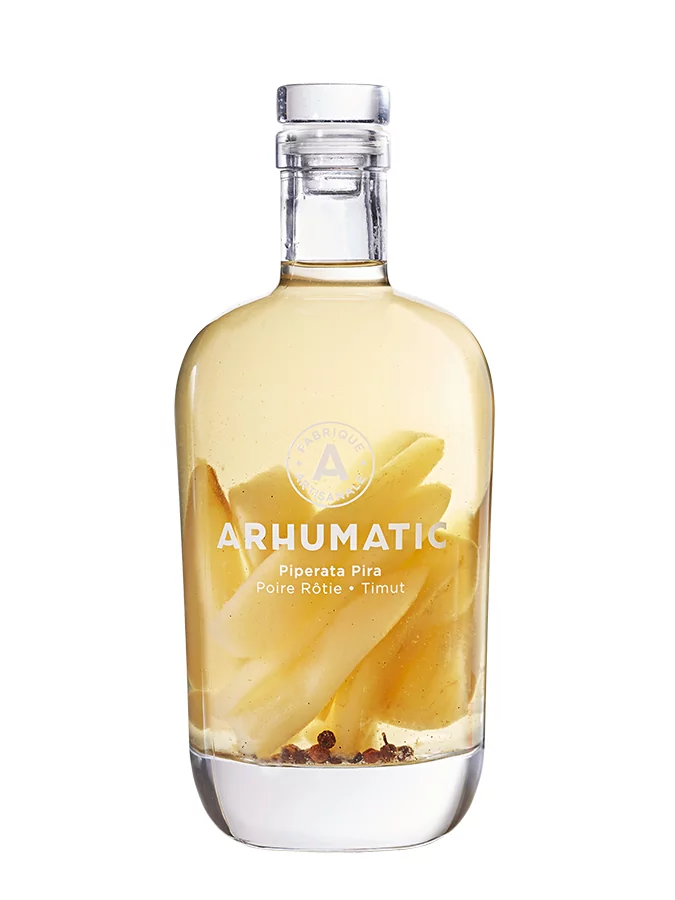 Rhum Arrangé ARHUMATIC Poire Rôtie - Poivre (Piperata Pira) 28%