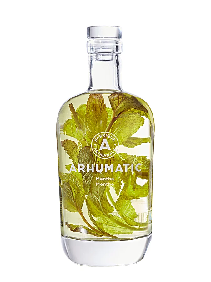 Rhum Arrangé ARHUMATIC Menthe (Mentha) 28%