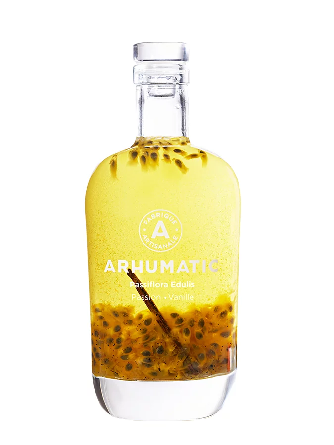 Rhum Arrangé ARHUMATIC Passion - Vanille (Passiflora Edulis) 29% Rhum Arrangé ARHUMATIC Passion - Vanille (Passiflora Edulis) 29%
