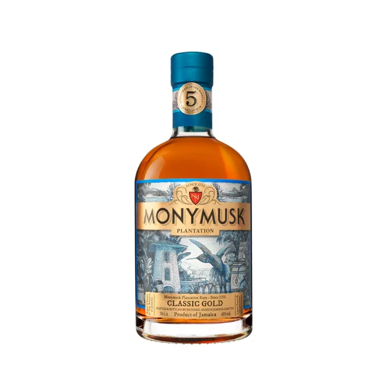  Jamaïque MONYMUSK Classic Gold 5 Ans 40%