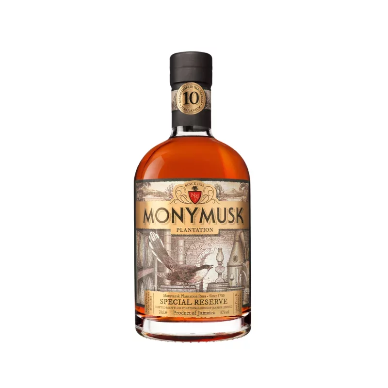  Jamaïque MONYMUSK 10 Ans Special Reserve 40%