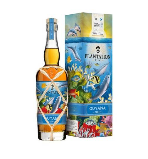  Rhums Vieux PLANTATION RUM 2007 Guyana 51%