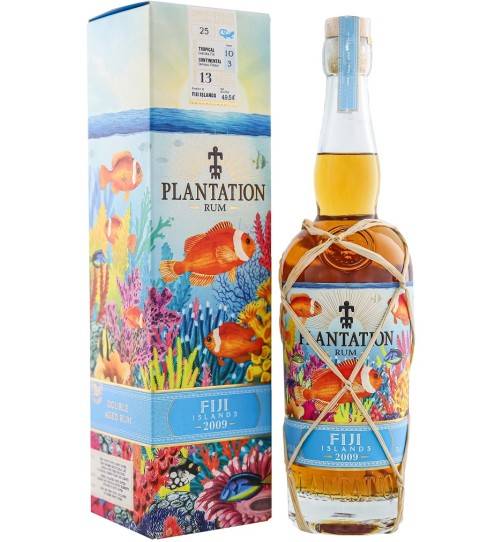  Rhums Vieux PLANTATION RUM 2009 FIJI 49,5%