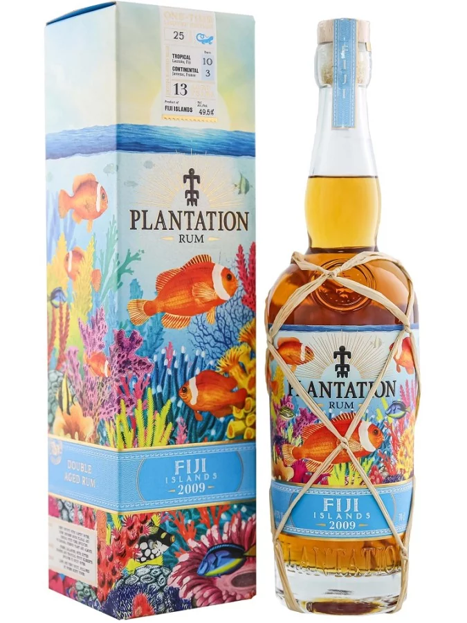 PLANTATION RUM 2009 FIJI 49,5% PLANTATION RUM 2009 FIJI 49,5%