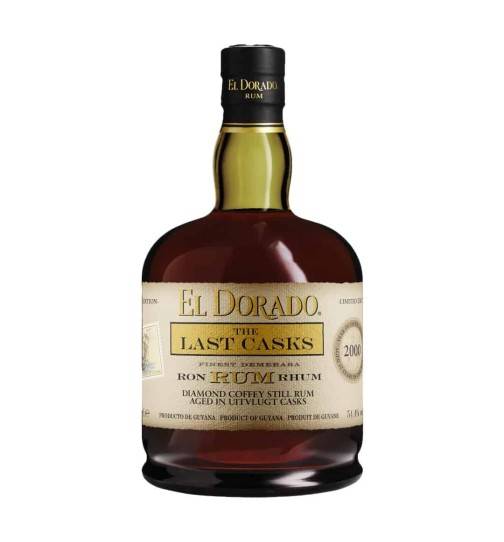  Rhums Vieux EL DORADO The Last Casks Diamond Coffey Uitvlugt 22 ans 2000