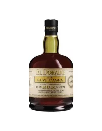  Rhums Vieux EL DORADO The Last Casks Diamond Coffey Uitvlugt 22 ans 2000