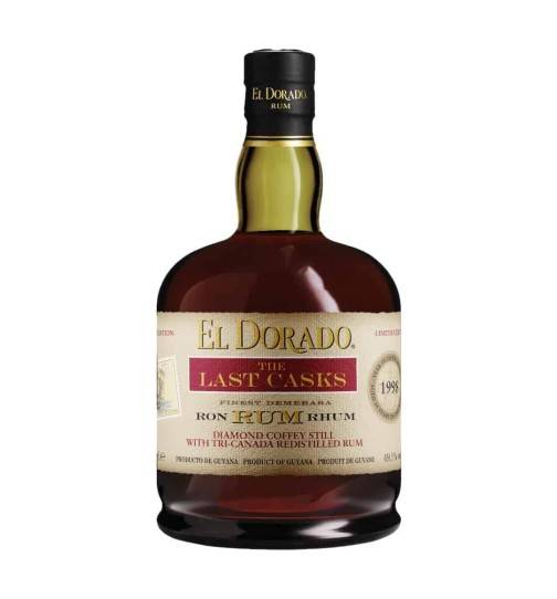  Rhums Vieux EL DORADO The Last Casks Diamond Coffey & Tri-Canada 1998 49,1%