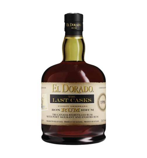 Rhums Vieux EL DORADO The Last Casks Tri-Canada & Port Mourant & Enmore 1998 50.3%