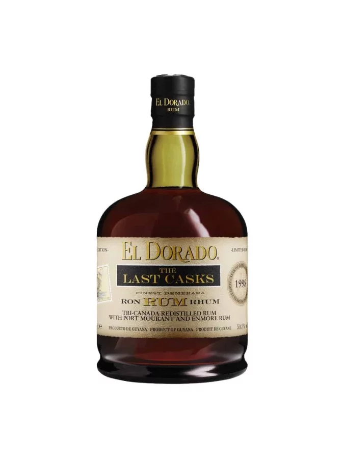 EL DORADO The Last Casks Tri-Canada & Port Mourant & Enmore 1998 50.3% EL DORADO The Last Casks Tri-Canada & Port Mourant & Enmore 1998 50.3%