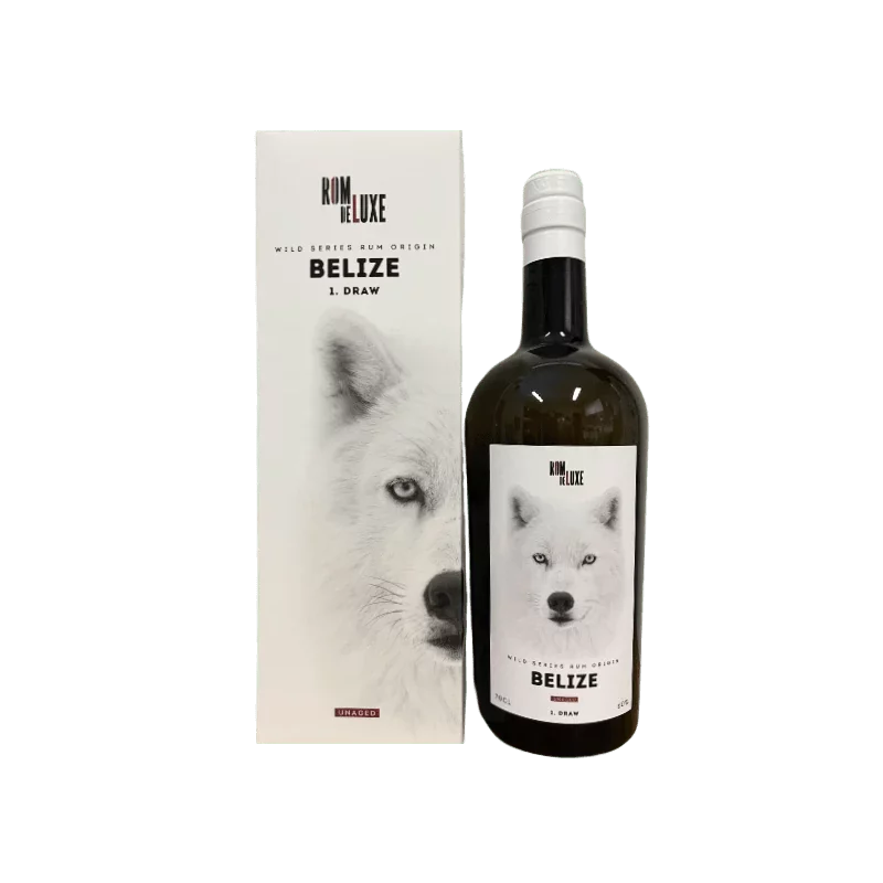  Belize ROM DE LUXE Wild Series Rum Origin No. 1 Belize 60%
