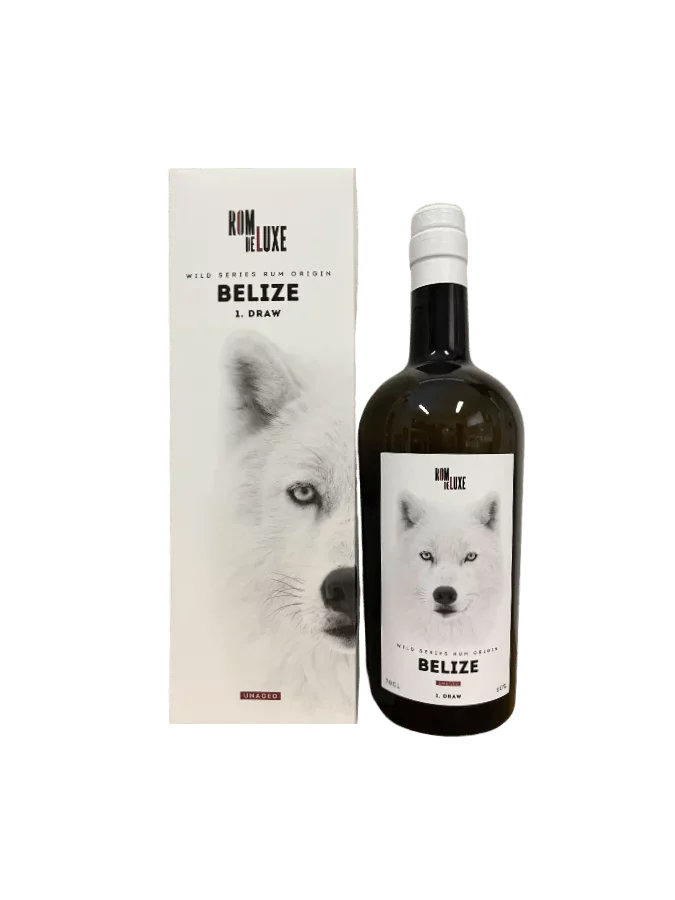 ROM DE LUXE Wild Series Rum Origin No. 1 Belize 60% ROM DE LUXE Wild Series Rum Origin No. 1 Belize 60%