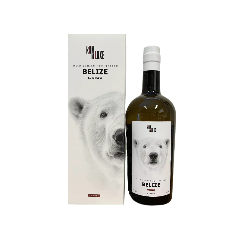  Belize ROM DE LUXE Wild Series Rum Origin No. 5 Belize 60%