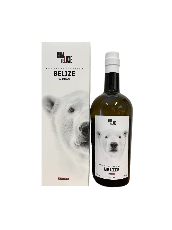 ROM DE LUXE Wild Series Rum Origin No. 2 Belize 60% ROM DE LUXE Wild Series Rum Origin No. 2 Belize 60%