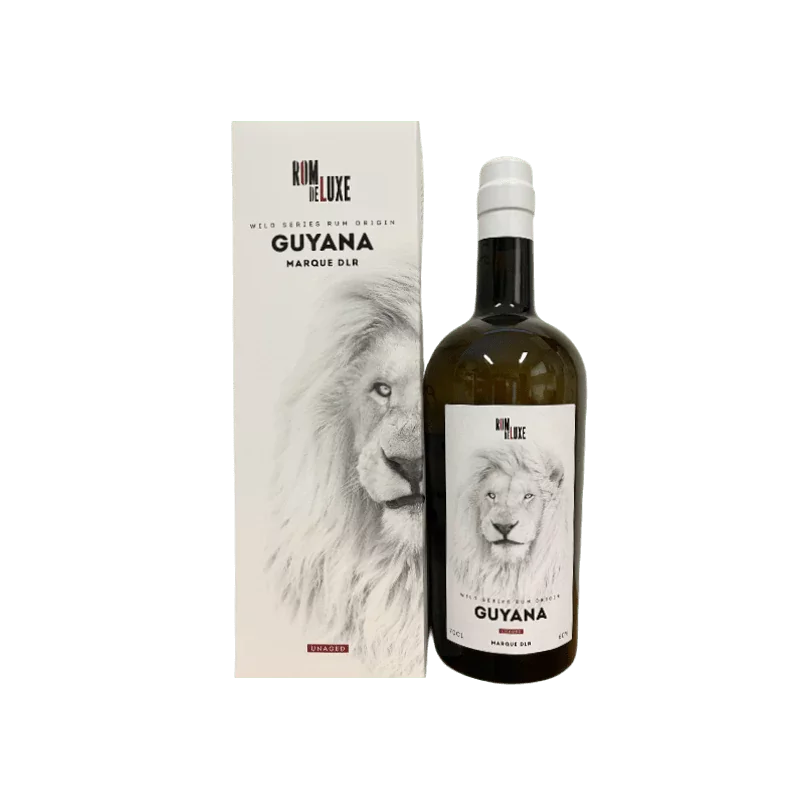  Guyana ROM DE LUXE Wild Series Rum Origin No. 3 Guyana 60%