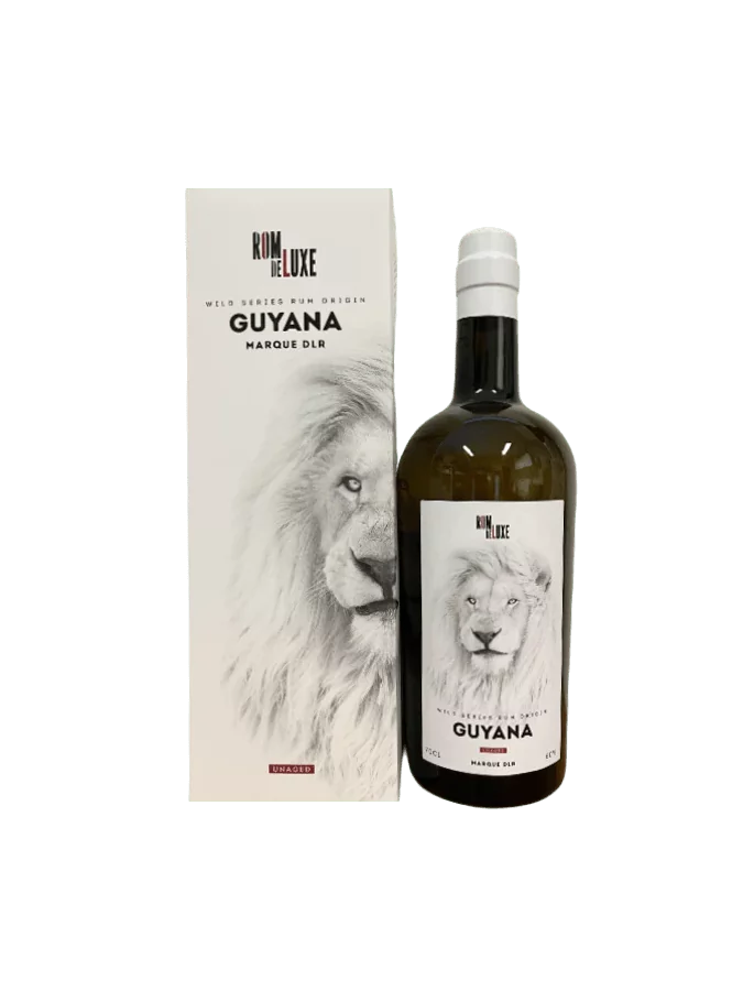 ROM DE LUXE Wild Series Rum Origin No. 3 Guyana 60%