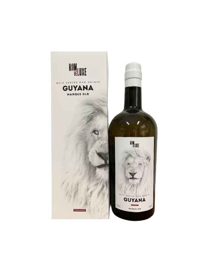 ROM DE LUXE Wild Series Rum Origin No. 3 Guyana 60% ROM DE LUXE Wild Series Rum Origin No. 3 Guyana 60%