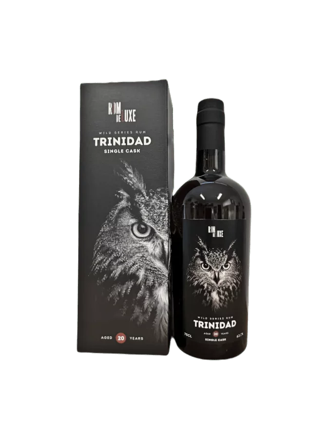 ROM DE LUXE Wild Series Rum 20 Ans Trinidad 63.1%