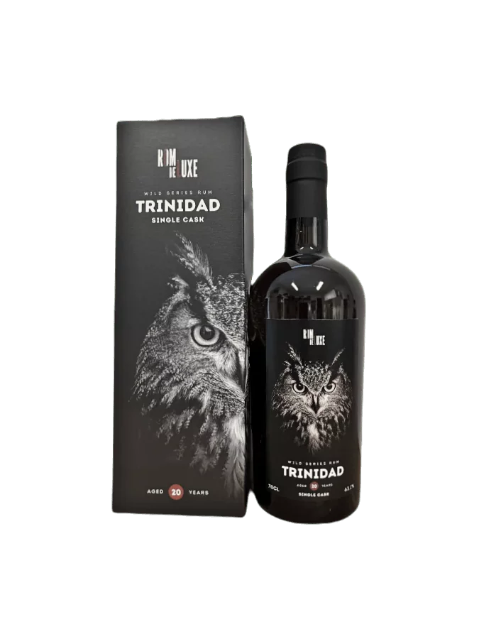 ROM DE LUXE Wild Series Rum 20 Ans Trinidad 63.1% ROM DE LUXE Wild Series Rum 20 Ans Trinidad 63.1%