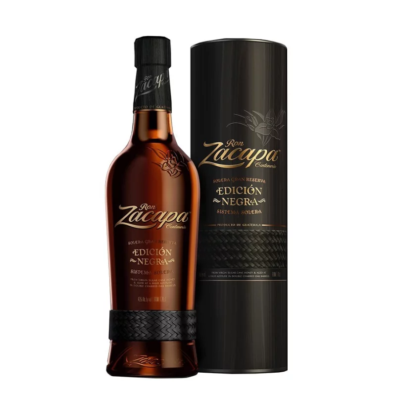  Tous Nos Rhums ZACAPA Edicion Negra 43%