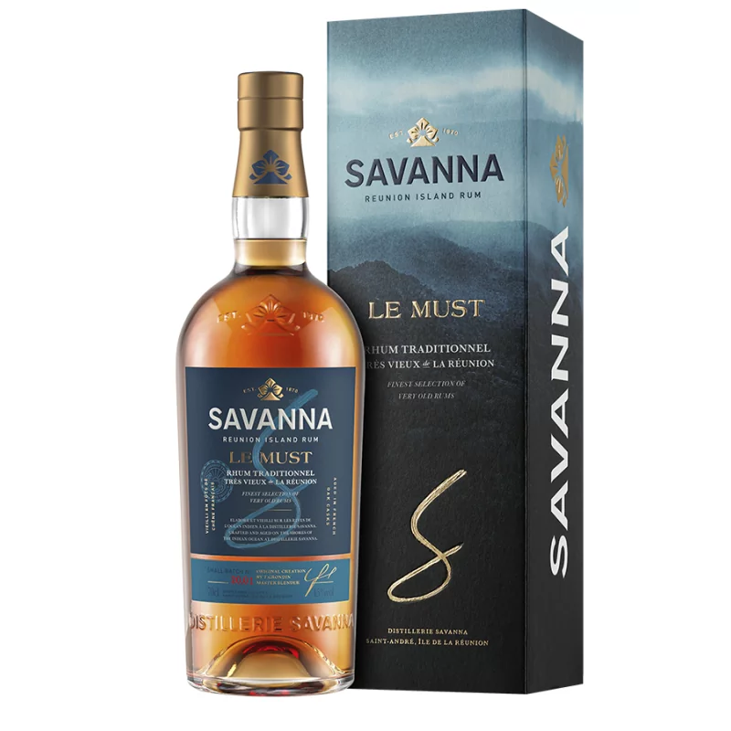  Rhums Vieux SAVANNA Le Must (batch 21.12) 45%