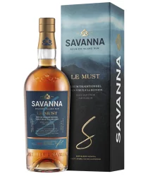  Rhums Vieux SAVANNA Le Must (batch 21.12) 45%