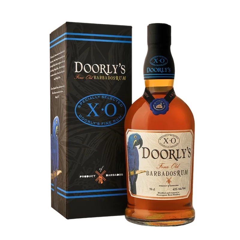  Tous Nos Rhums DOORLY'S Rum Xo Barbados 43%