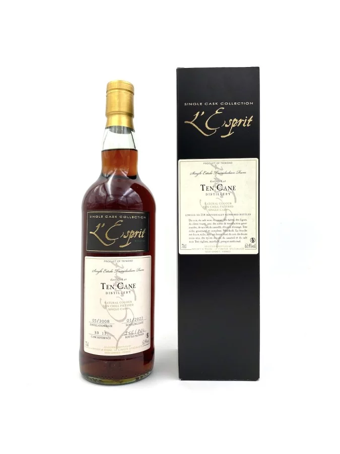 L'ESPRIT Ten Canne 2008-2022 63,4% L'ESPRIT Ten Canne 2008-2022 63,4%