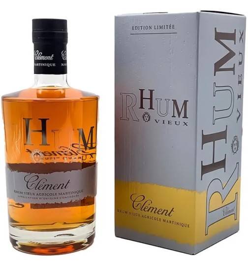  Martinique CLEMENT Vieux SIlver 40%