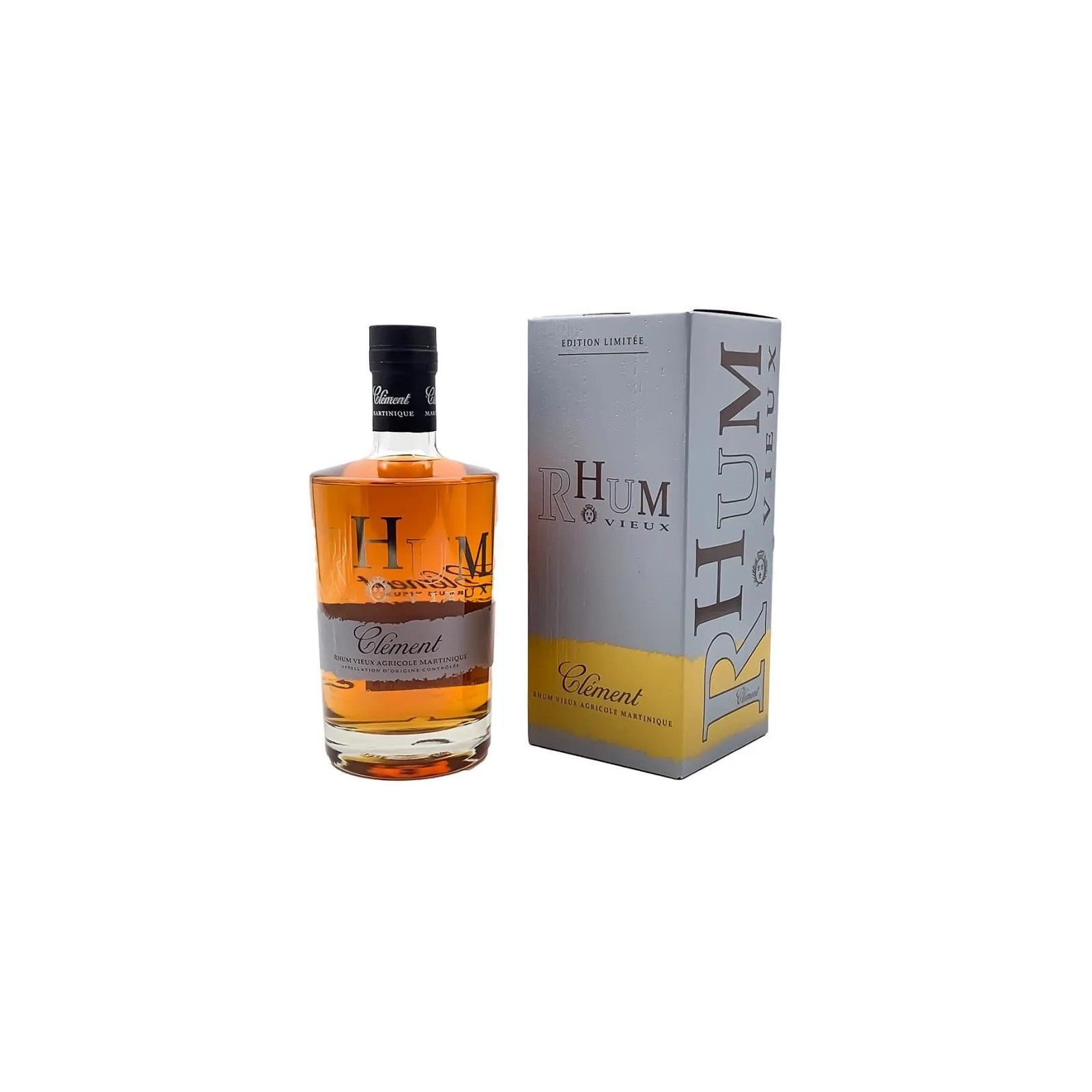  Martinique CLEMENT Vieux SIlver 40%